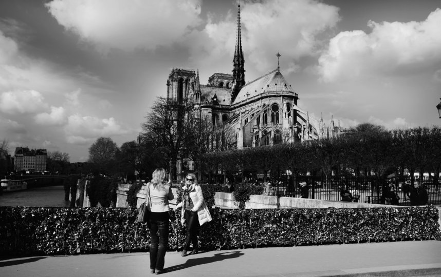 Собор Парижской Богоматери до пожара. Архивное фото. Фото Getty