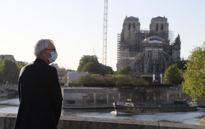 Годовщина пожара Собора Парижской Богоматери: фото и факты