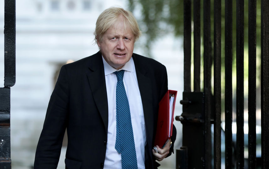 Борис Джонсон. Фото Getty