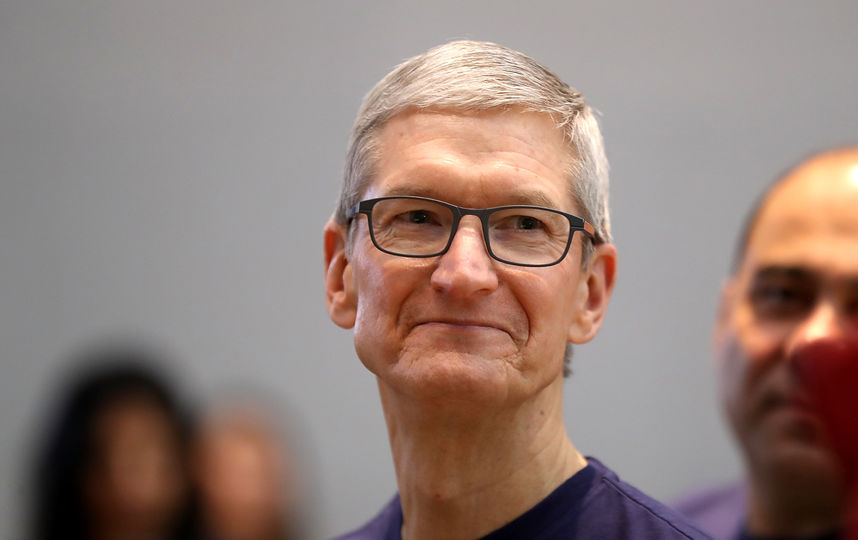 Тим Кук. Фото Getty
