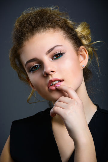 Ангелина Митюнина. Фото Виктор Зенин