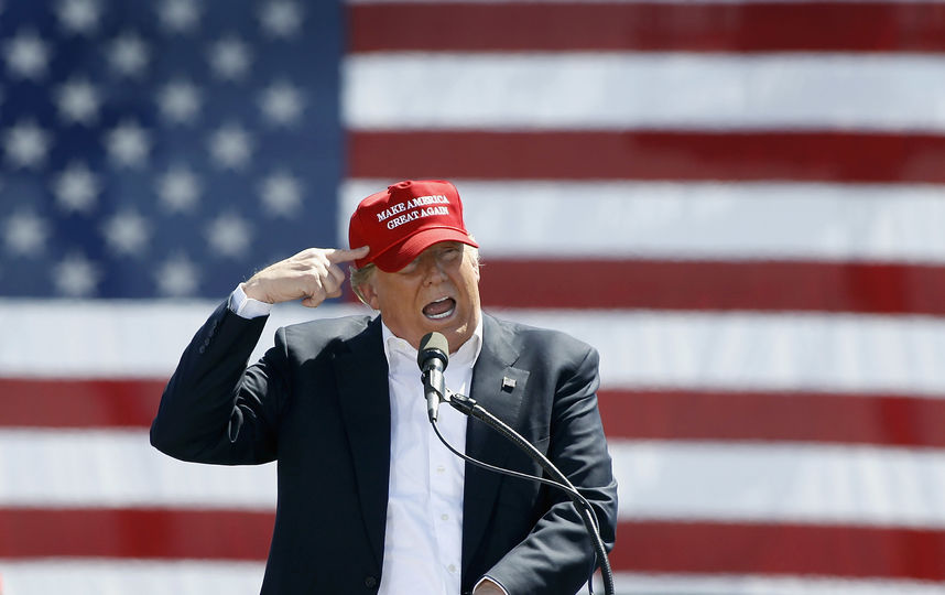 Президент США Дональд Трамп. Фото Getty