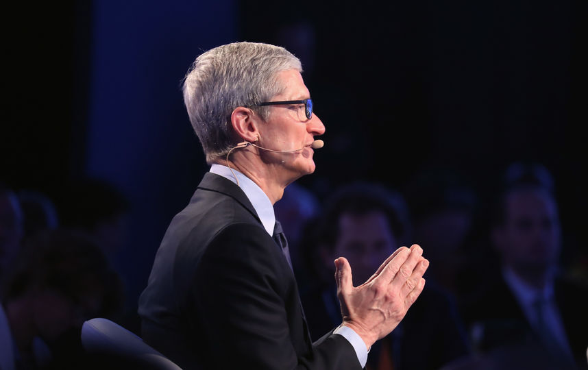 Тим Кук. Фото Getty