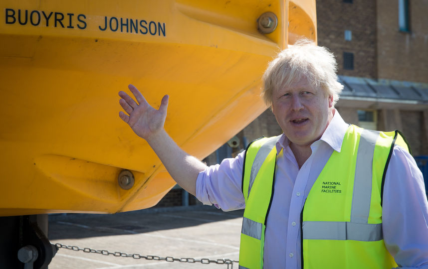 Борис Джонсон. Фото Getty