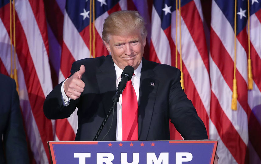Президент США Дональд Трамп. Фото Getty
