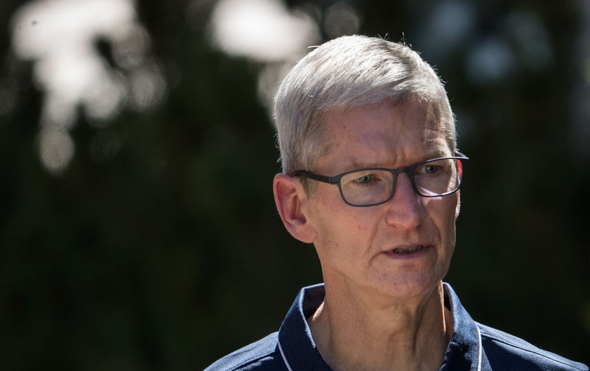 Тим Кук. Фото Getty