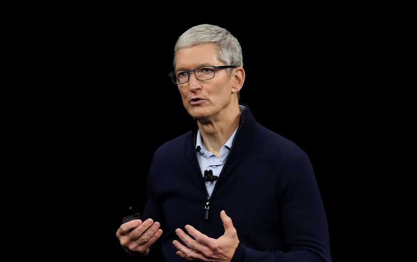 Тим Кук. Фото Getty