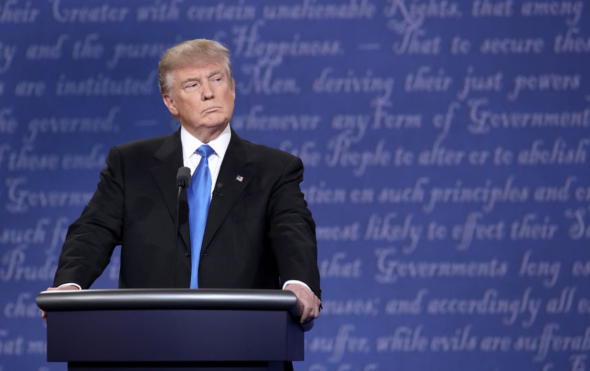 Президент США Дональд Трамп. Фото Getty