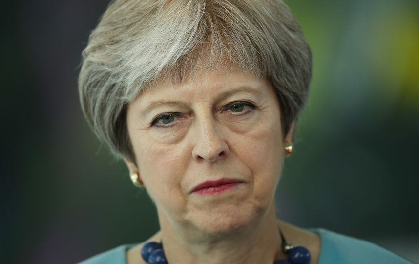Тереза Мэй. Фото Getty