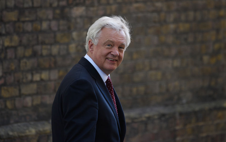 Дэвид Дэвис. Фото Getty