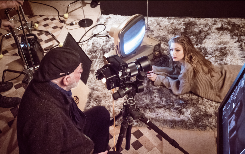 Бэкстейдж со съёмок календаря Pirelli-2019. Фото Предоставлено пресс-службой ММАМ.