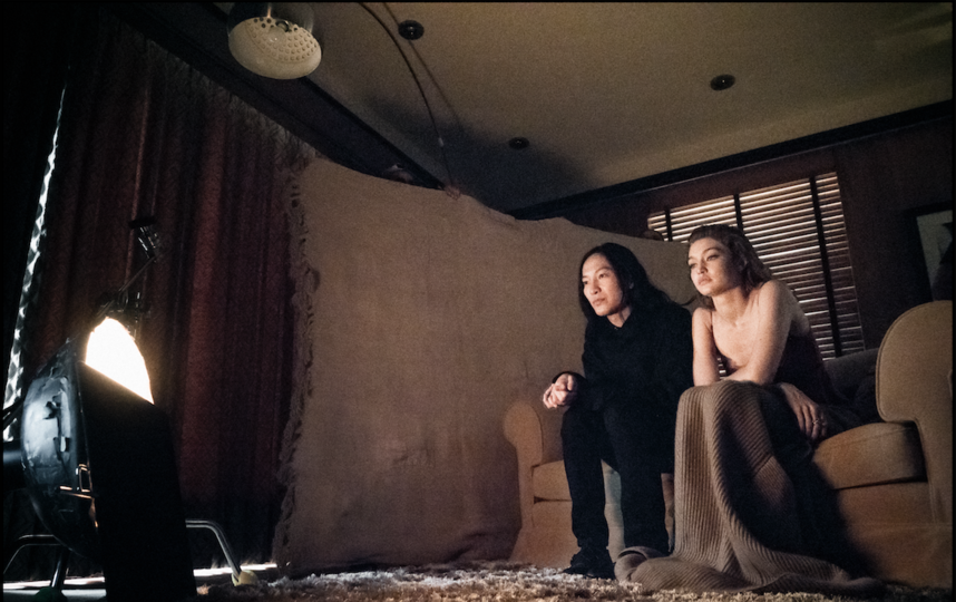 Бэкстейдж со съёмок календаря Pirelli-2019. Фото Предоставлено пресс-службой ММАМ.