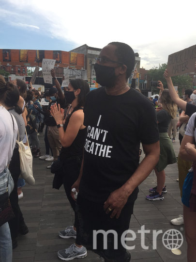 Нью-Йорк охвачен митингами. Фото Давид Валинский., "Metro"