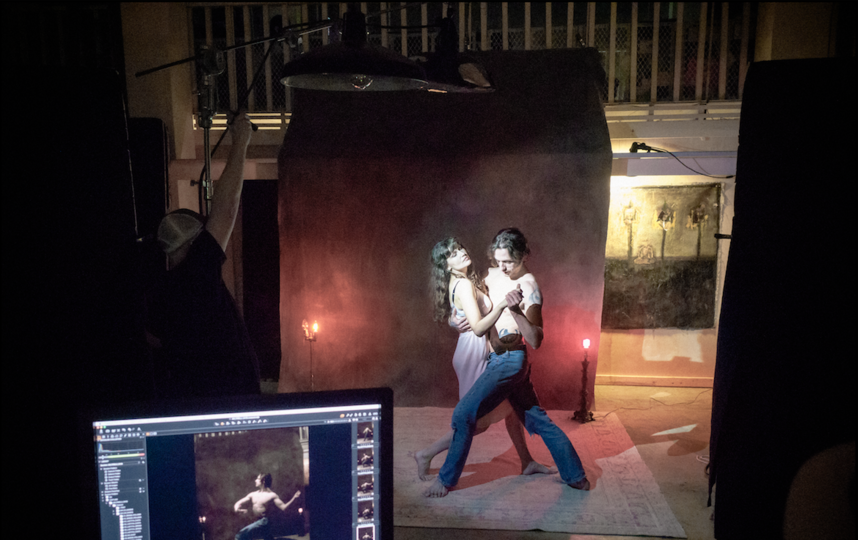 Бэкстейдж со съёмок календаря Pirelli-2019. Фото Предоставлено пресс-службой ММАМ.