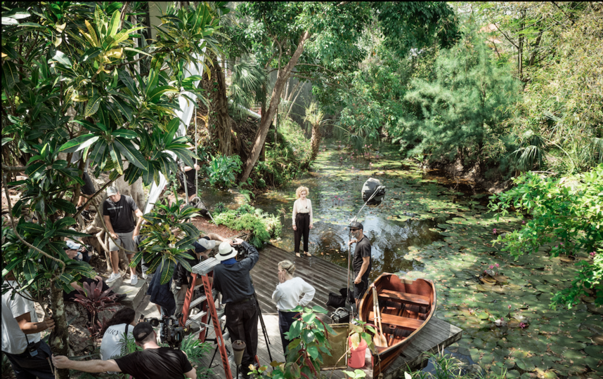 Бэкстейдж со съёмок календаря Pirelli-2019. Фото Предоставлено пресс-службой ММАМ.