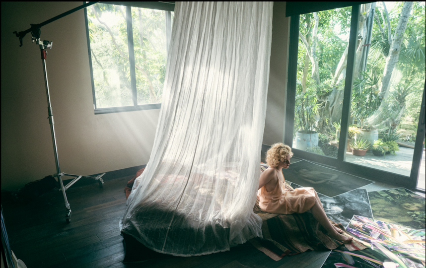 Бэкстейдж со съёмок календаря Pirelli-2019. Фото Предоставлено пресс-службой ММАМ.