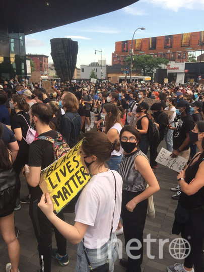 Нью-Йорк охвачен митингами. Фото Давид Валинский., "Metro"