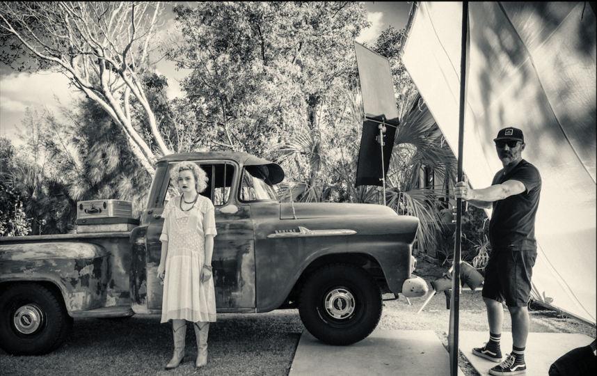 Бэкстейдж со съёмок календаря Pirelli-2019. Фото Предоставлено пресс-службой ММАМ.