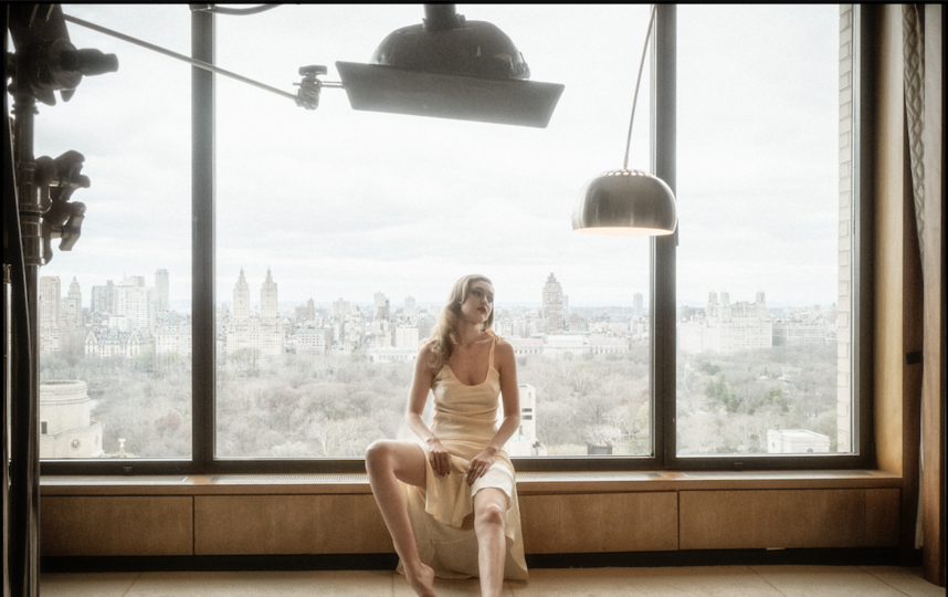 Бэкстейдж со съёмок календаря Pirelli-2019. Фото Предоставлено пресс-службой ММАМ.