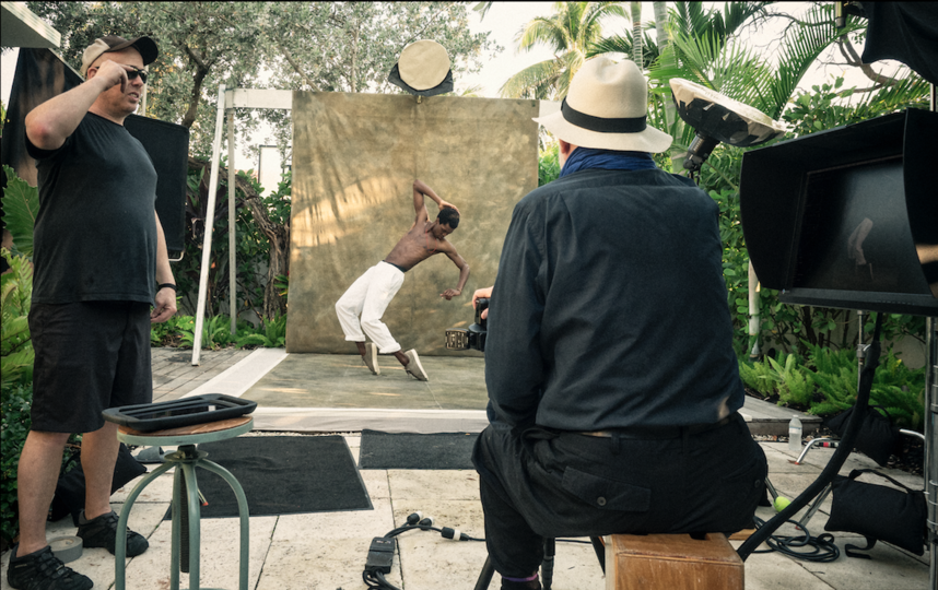 Бэкстейдж со съёмок календаря Pirelli-2019. Фото Предоставлено пресс-службой ММАМ.