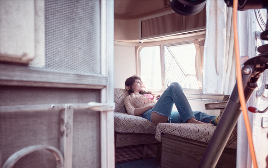 Бэкстейдж со съёмок календаря Pirelli-2019. Фото Предоставлено пресс-службой ММАМ.