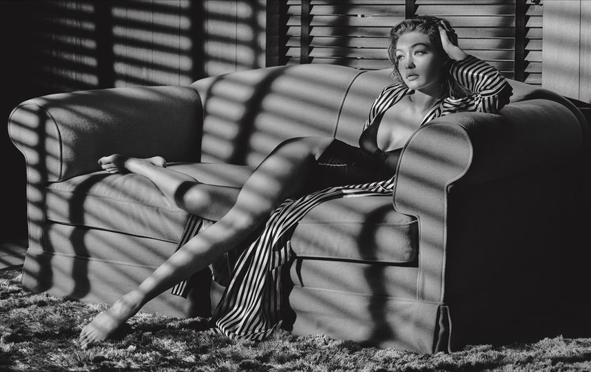 Джиджи Хадид. Календарь Pirelli-2019. Фото Предоставлено пресс-службой ММАМ.