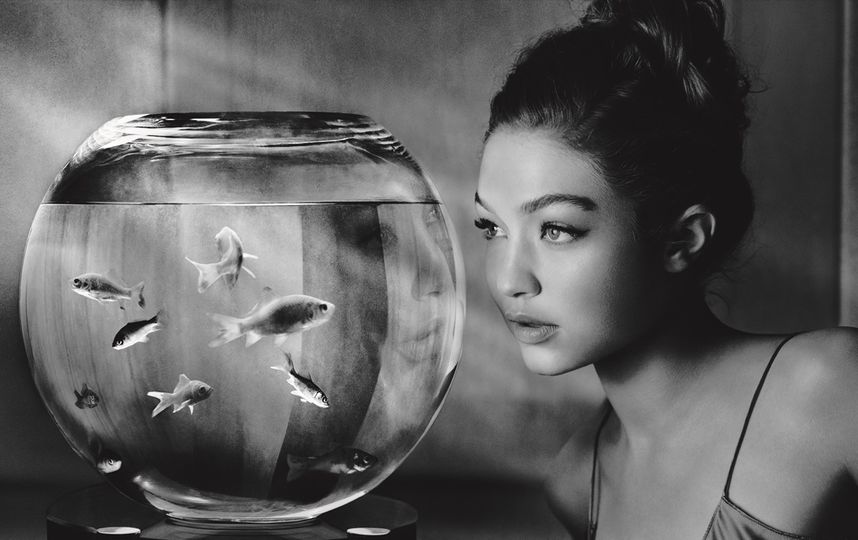 Джиджи Хадид. Календарь Pirelli-2019. Фото Предоставлено пресс-службой ММАМ.