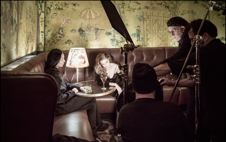 Бэкстейдж со съёмок календаря Pirelli-2019. Фото Предоставлено пресс-службой ММАМ.