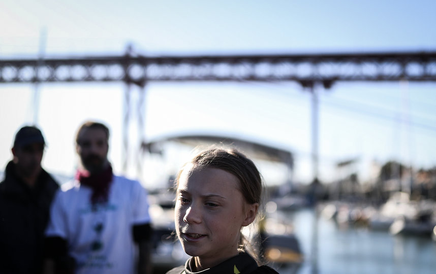 Грета Тунберг. Фото AFP