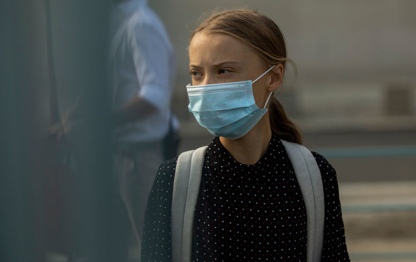 Экоактивистка Грета Тунберг. Фото Getty