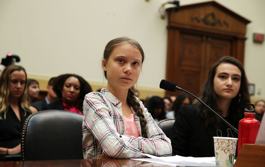 Экоактивистка Грета Тунберг. Фото Getty