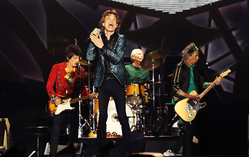 Группа The Rolling Stones официально получила личную скалу на Марсе