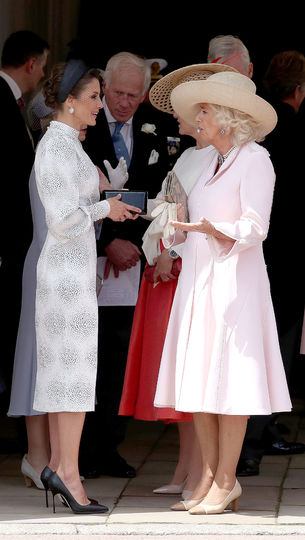 Церемония Ордена Подвязки прошла в Лондоне 17 июня. Фото Getty