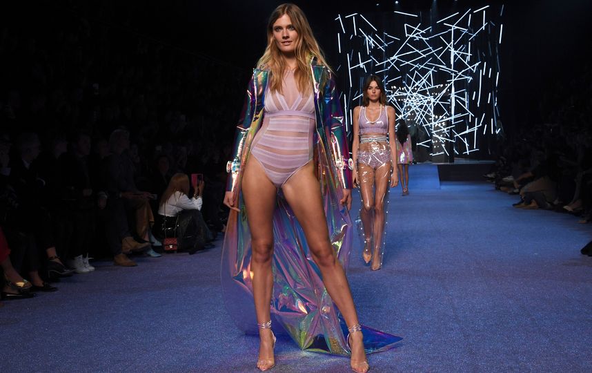 Шоу ETAM. Фото AFP