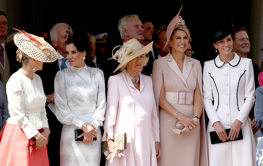 Церемония Ордена Подвязки прошла в Лондоне 17 июня. Фото Getty