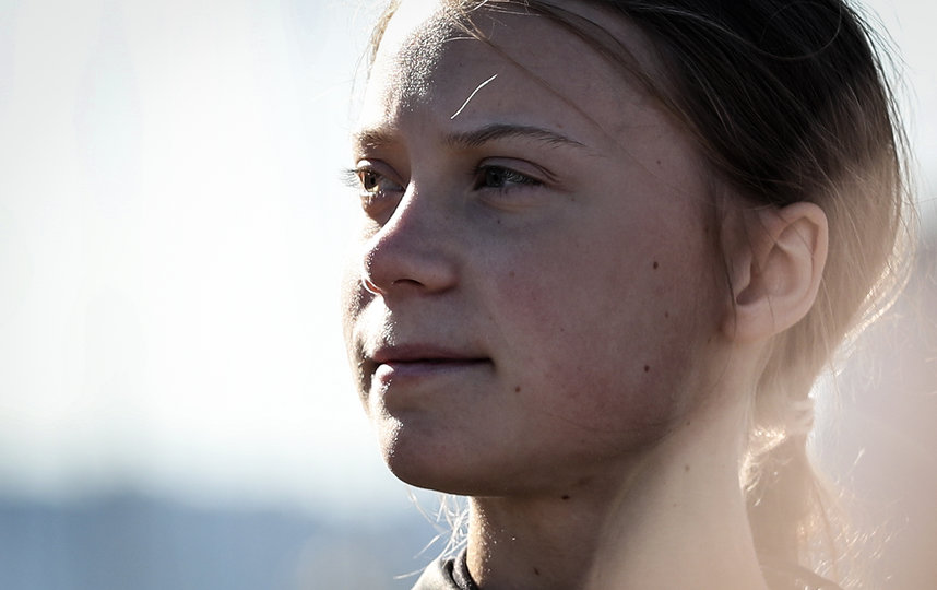 Грета Тунберг. Фото AFP