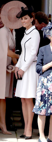 Церемония Ордена Подвязки прошла в Лондоне 17 июня. Фото Getty