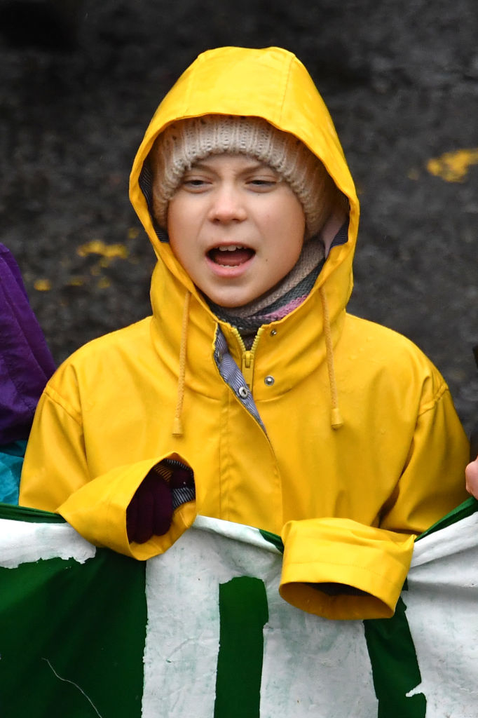 Экоактивистка Грета Тунберг. Фото Getty