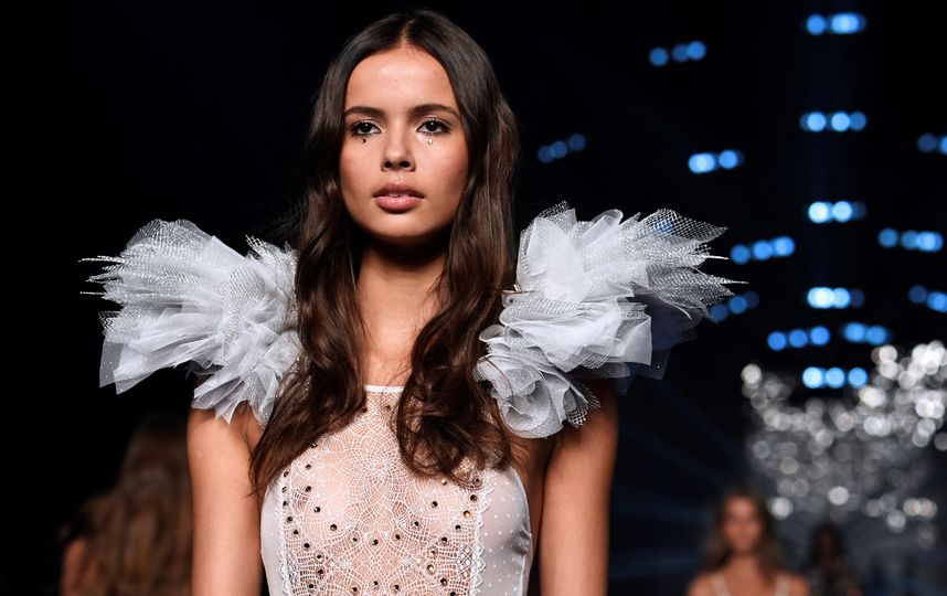 Шоу ETAM. Фото AFP