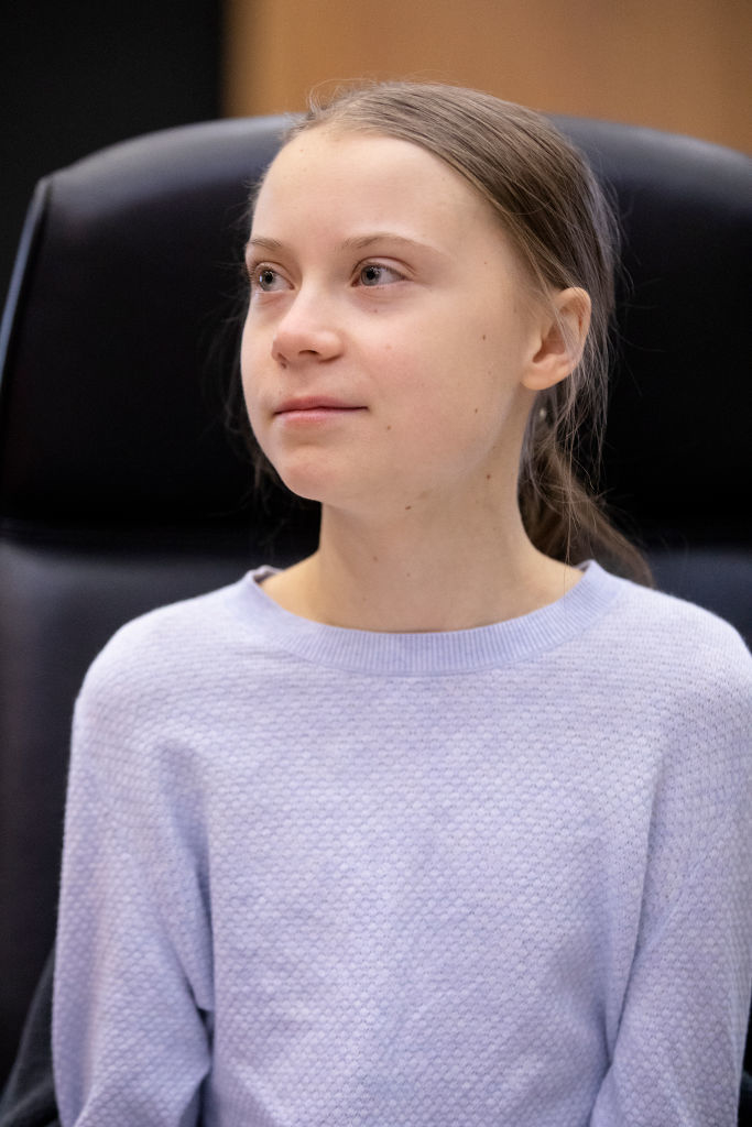 Экоактивистка Грета Тунберг. Фото Getty