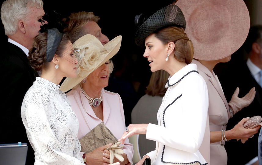 Церемония Ордена Подвязки прошла в Лондоне 17 июня. Фото Getty