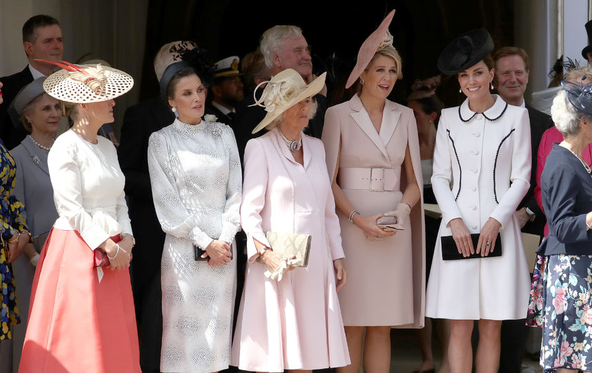 Церемония Ордена Подвязки прошла в Лондоне 17 июня. Фото Getty