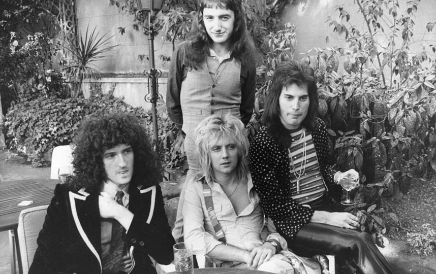 Группа Queen. Фото Getty