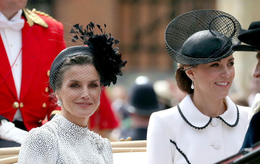 Церемония Ордена Подвязки прошла в Лондоне 17 июня. Фото Getty