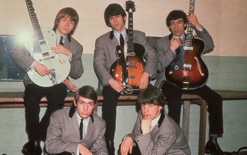 Группа The Rolling Stones. Фото Getty