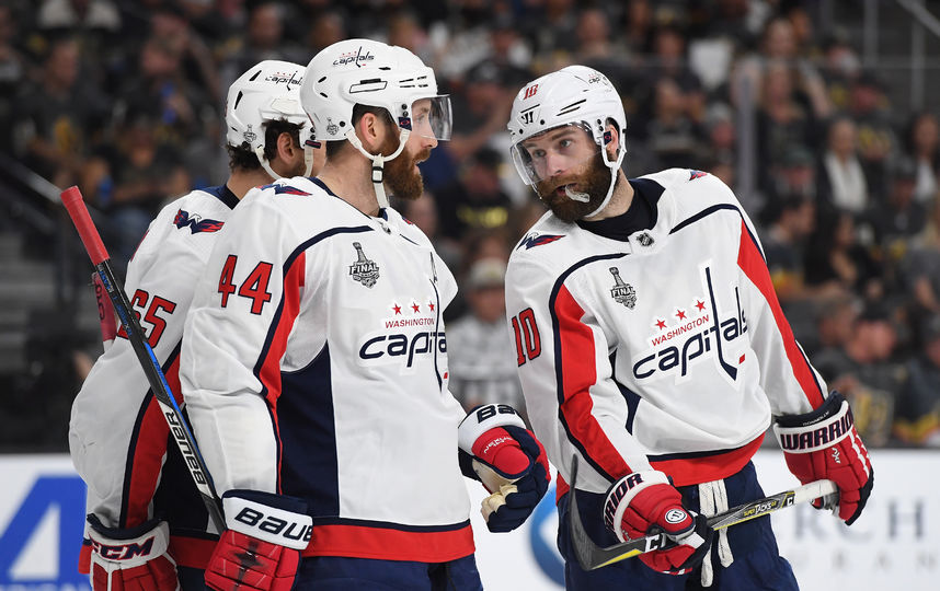 Хоккеисты "Вашингтон Кэпиталз", НХЛ. Фото Getty