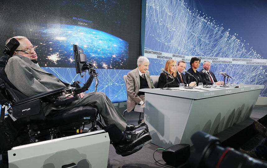 Британский учёный Стивен Хокинг. Фото Getty