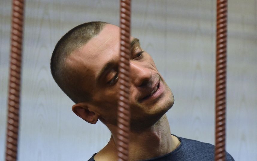 Пётр Павленский. Фото AFP