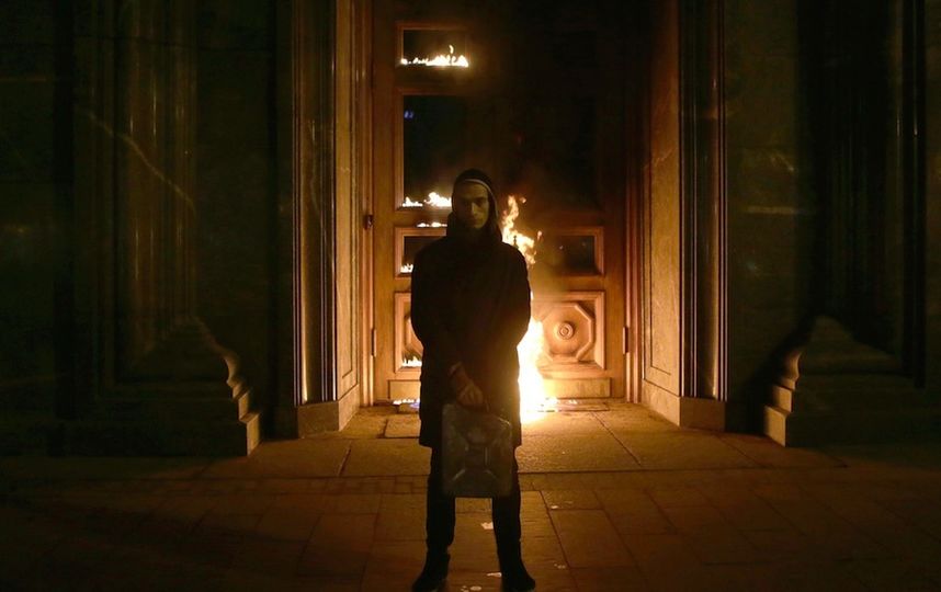 Пётр Павленский. Фото AFP