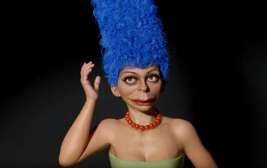 Мардже Симпсон. Фото Скриншот Youtube